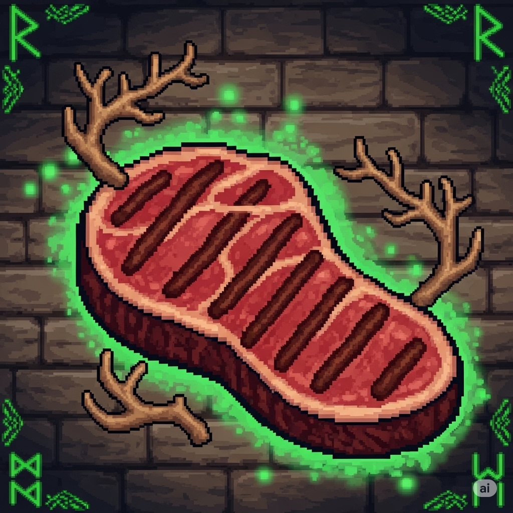 ケルヌンノスの特製ステーキ