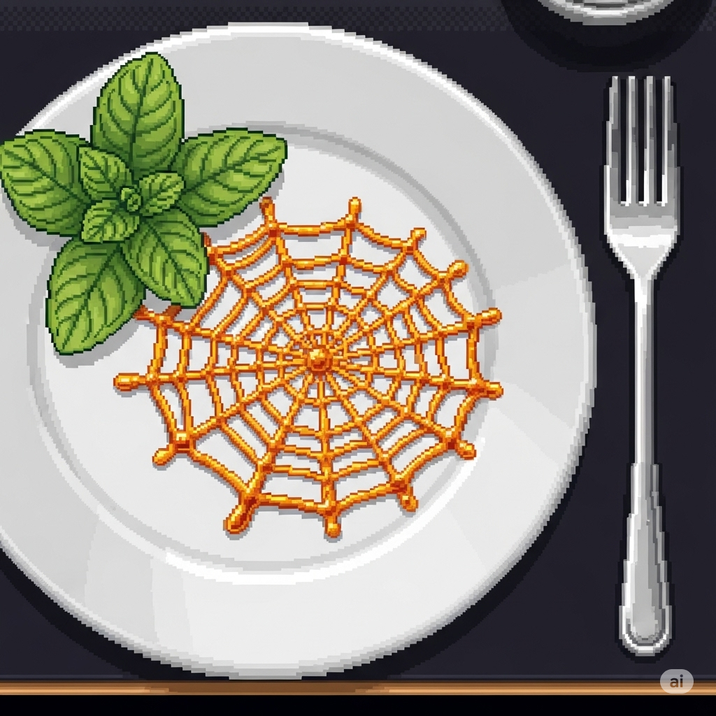 タランチュラネットのキャラメリゼ