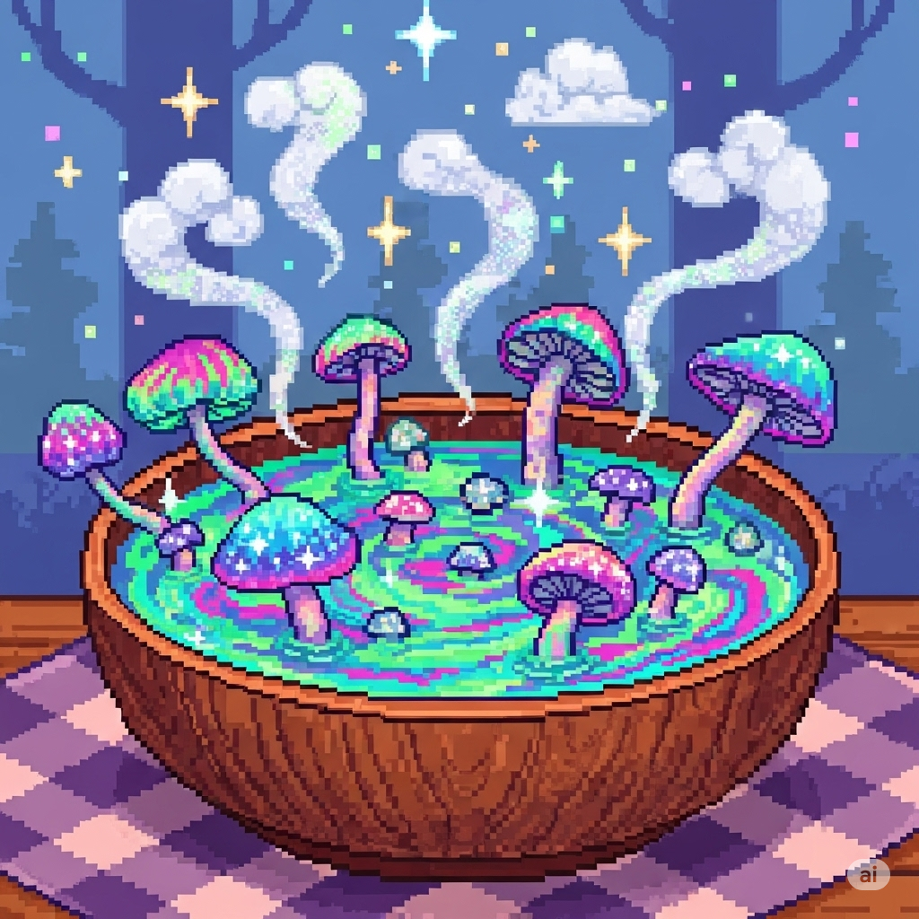 ユメキノコのふしぎスープ