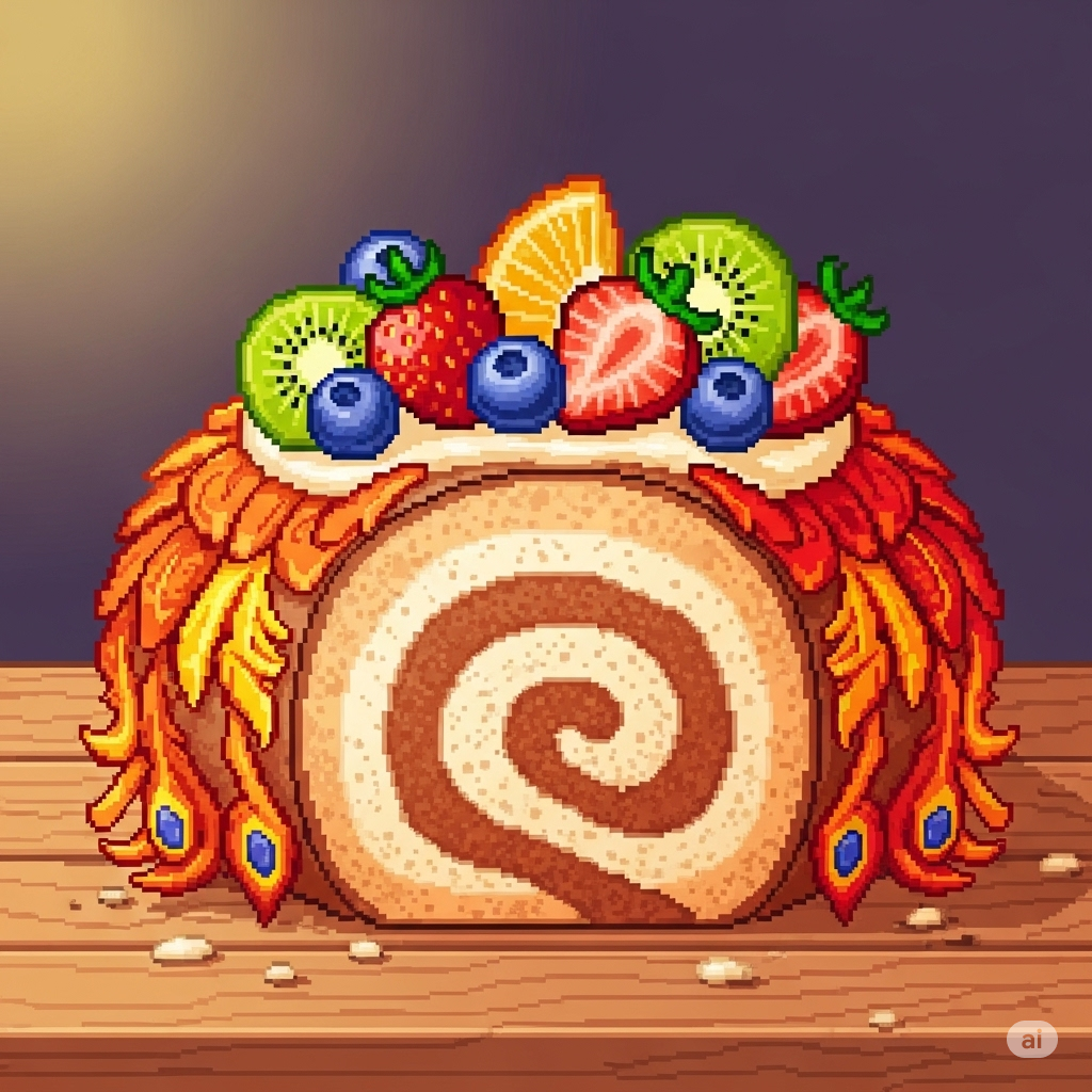 不死鳥の∞ロールケーキ