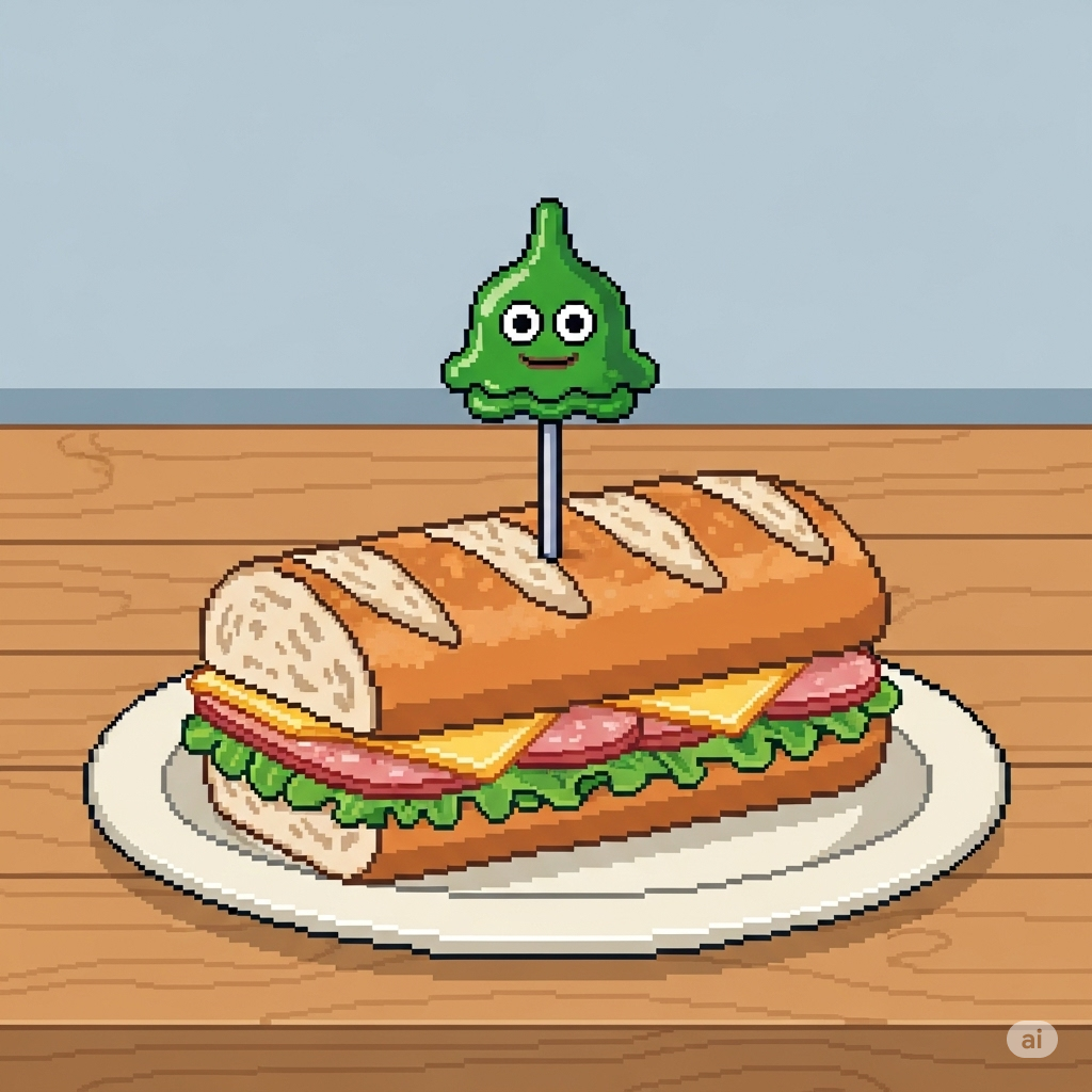 行商人のサンドウィッチ